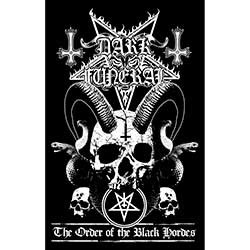 Dark Funeral Textile Poster: Order Of The Black Hordes