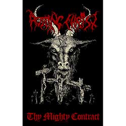 Rotting Christ Textile Poster: Thy Mighty Contract