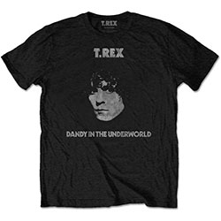T-Rex Unisex T-Shirt: Dandy
