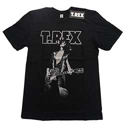 T-Rex Unisex T-Shirt: Glam