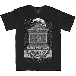 Trivium Unisex T-Shirt: Tomb Rise