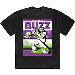 Disney Unisex T-Shirt: Toy Story Buzz Japanese