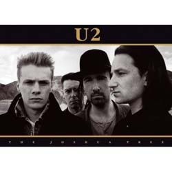 U2 Postcard: Joshua Tree (Standard)