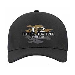 U2 Unisex Baseball Cap: Joshua Tree 2017