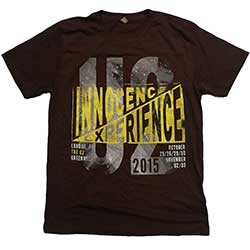 U2 Unisex T-Shirt: I+E London Event 2015 (Ex-Tour)