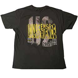 U2 Unisex T-Shirt: I+E London Event 2015 (Ex-Tour) (XX-Large)