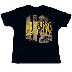 U2 Unisex T-Shirt: I+E London Event 2015 (Ex-Tour)