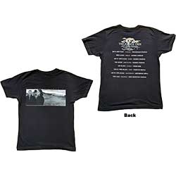 U2 Unisex T-Shirt: Joshua Tree Photo (Back Print)