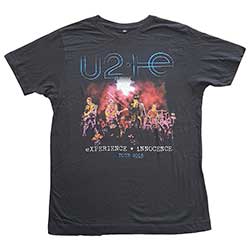 U2 Unisex T-Shirt: Live Photo 2018 (Ex-Tour)