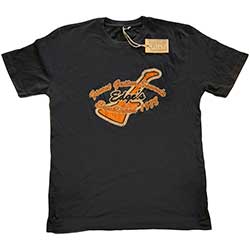 U2 Unisex T-Shirt: Edges Guitar Shop Est. 1978