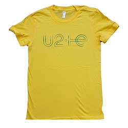 U2 Ladies T-Shirt: I+E Logo 2015
