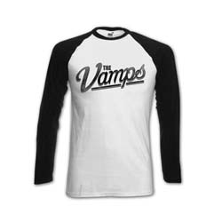 The Vamps Ladies Raglan T-Shirt: McVey (Back Print)