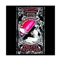 Velvet Revolver Greetings Card: Libertad