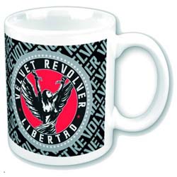 Velvet Revolver Boxed Standard Mug: Circle Logo