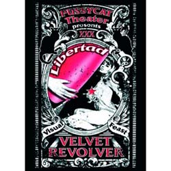 Velvet Revolver Postcard: Libertad (Standard)