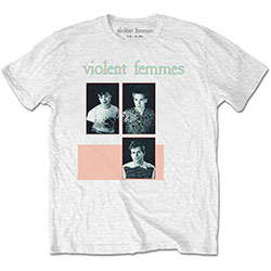 Violent Femmes Unisex T-Shirt: Vintage Band Photo