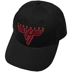 Van Halen Unisex Baseball Cap: Classic Red Logo  