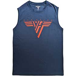 Van Halen Unisex Tank T-Shirt: Classic Red Logo