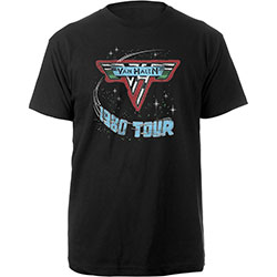 Van Halen Unisex T-Shirt: 1980 Tour