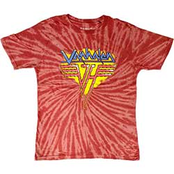 Van Halen Unisex T-Shirt: Jagged Logo (Wash Collection)