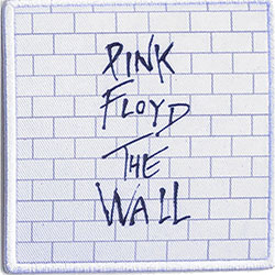 Pink Floyd Standard Printed Patch: The Wall