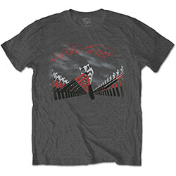 Pink Floyd Unisex T-Shirt: The Wall Marching Hammers