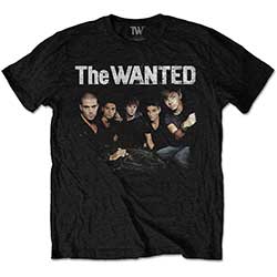 The Wanted Unisex T-Shirt: Retro