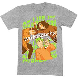 Waterparks Unisex T-Shirt: Dreamboy