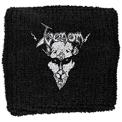 Venom Fabric Wristband: Black Metal (Loose)