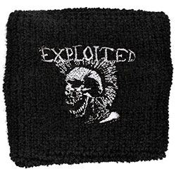 The Exploited Sweatband: Mohican Skull (Loose)
