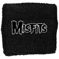 Misfits Embroidered Wristband: Logo (Loose)