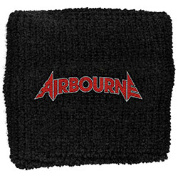 Airbourne Fabric Wristband: Logo (Loose)