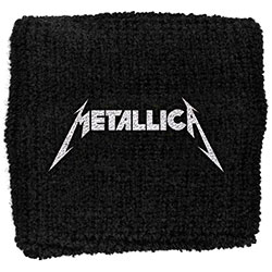 Metallica Fabric Wristband: Logo (Loose)