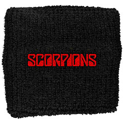 Scorpions Embroidered Wristband: Logo (Loose)