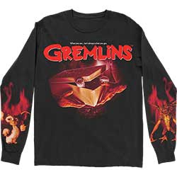 Warner Bros Unisex Long Sleeved T-Shirt: Gremlins What It Seems