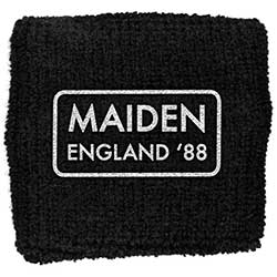 Iron Maiden Embroidered Wristband: England (Retail Pack)