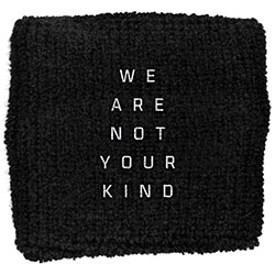 Slipknot Embroidered Wristband: We Are Not Your Kind (Retail Pack)
