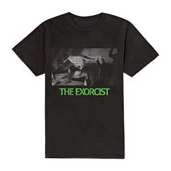 Warner Bros Unisex T-Shirt: Exorcist Graphic Logo