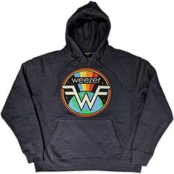 Weezer Unisex Pullover Hoodie: Symbol Logo