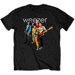 Weezer Unisex T-Shirt: Band Photo