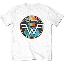 Weezer Unisex T-Shirt: Symbol Logo