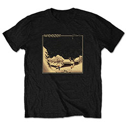 Weezer Unisex T-Shirt: Pinkerton (Retail Pack)