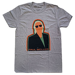 Paul Weller Unisex T-Shirt: Illustration Key Lines