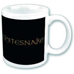 Whitesnake Boxed Standard Mug: Crest Logo