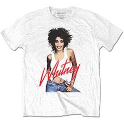 Whitney Houston Unisex T-Shirt: Wanna Dance Photo