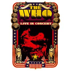The Who Greetings Card: Live in Concert