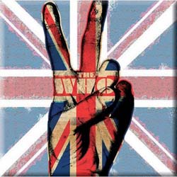 The Who Fridge Magnet: Peace Fingers
