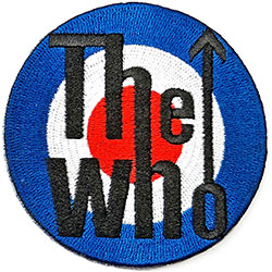The Who Standard Woven Patch: Target Logo