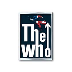 The Who Pin Badge: Leap