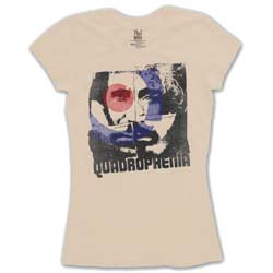 The Who Ladies T-Shirt: Four Square